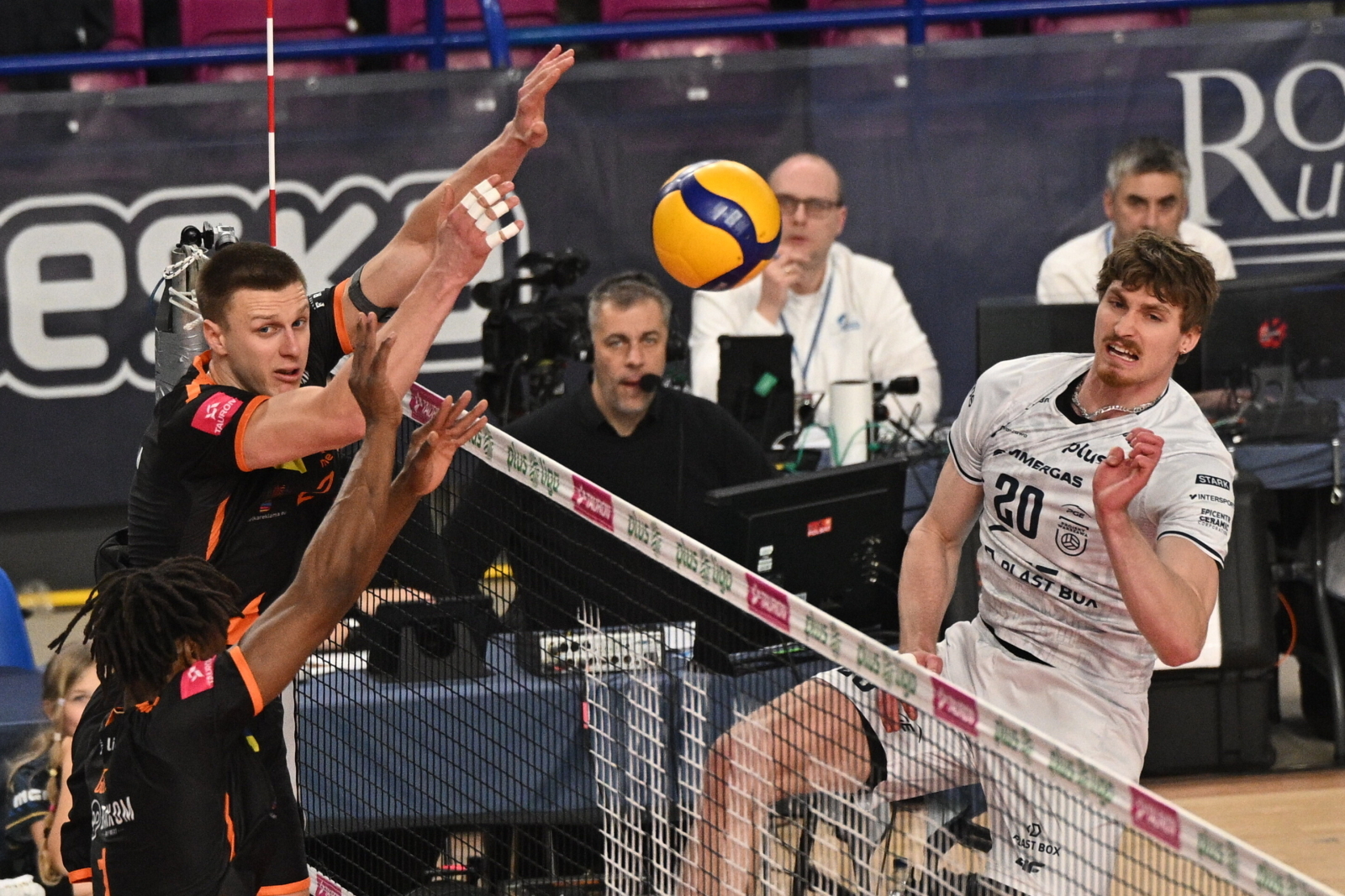 Sensacyjne przełamanie w meczu PlusLigi