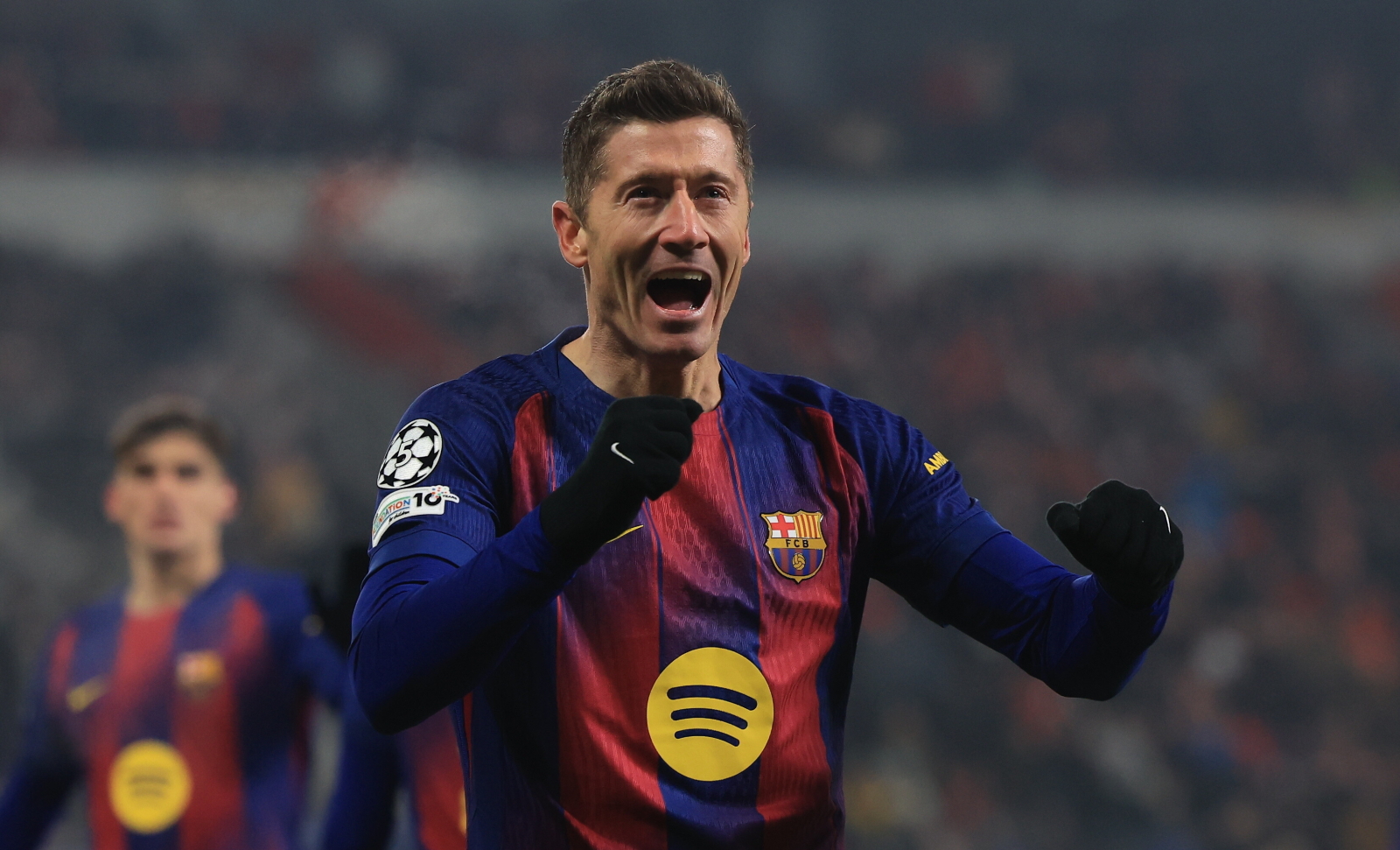 Co po Barcelonie? Lewandowski natychmiast zmienił temat