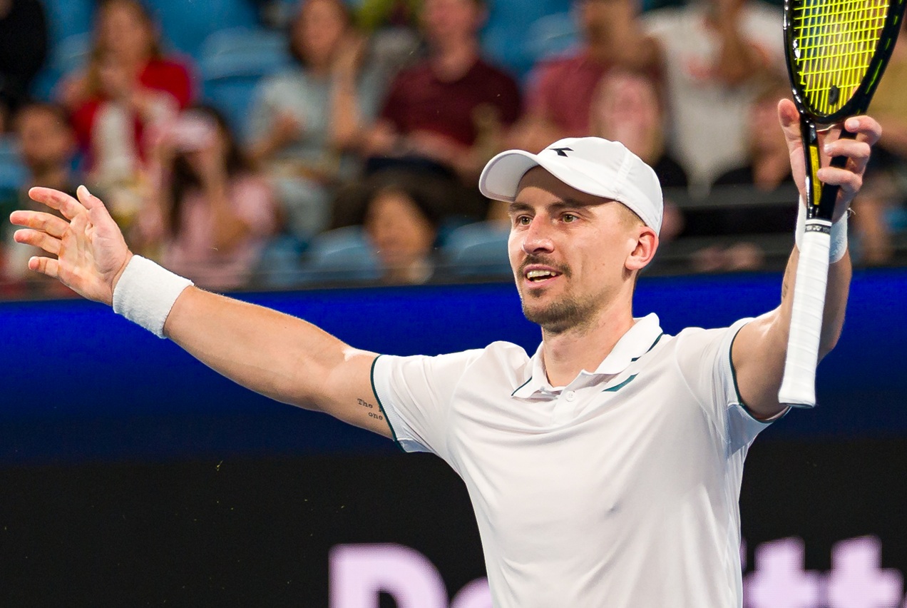 Kapitalny występ Zielińskiego. Jest ćwierćfinał Australian Open