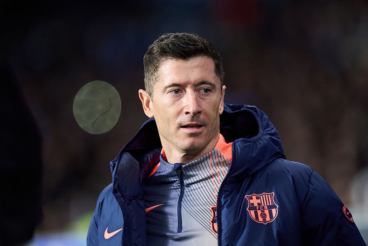 Lewandowski w wyjściowym składzie? Hiszpańskie media nie mają wątpliwości