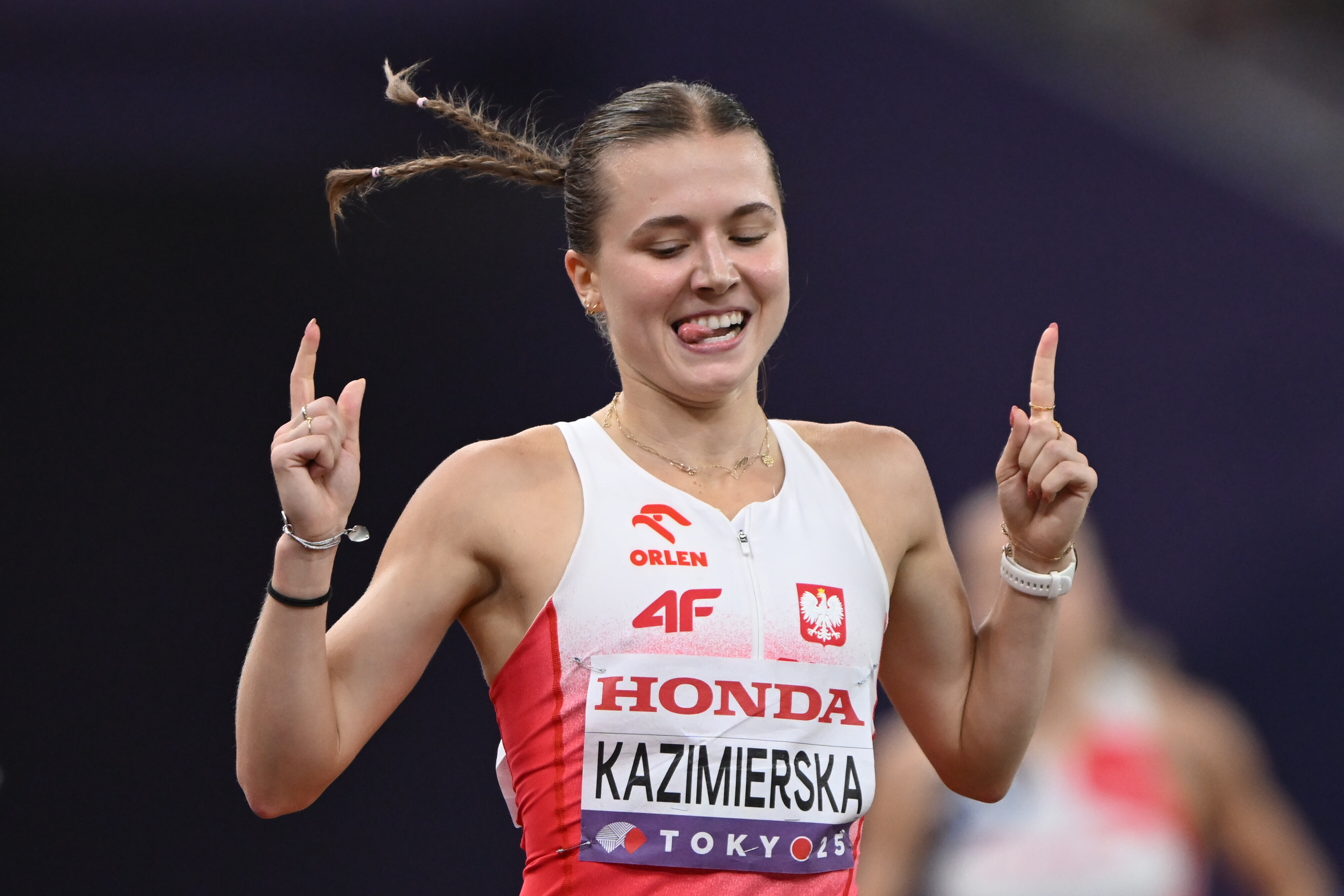 Klaudia Kazimierska pobiła rekord Polski!