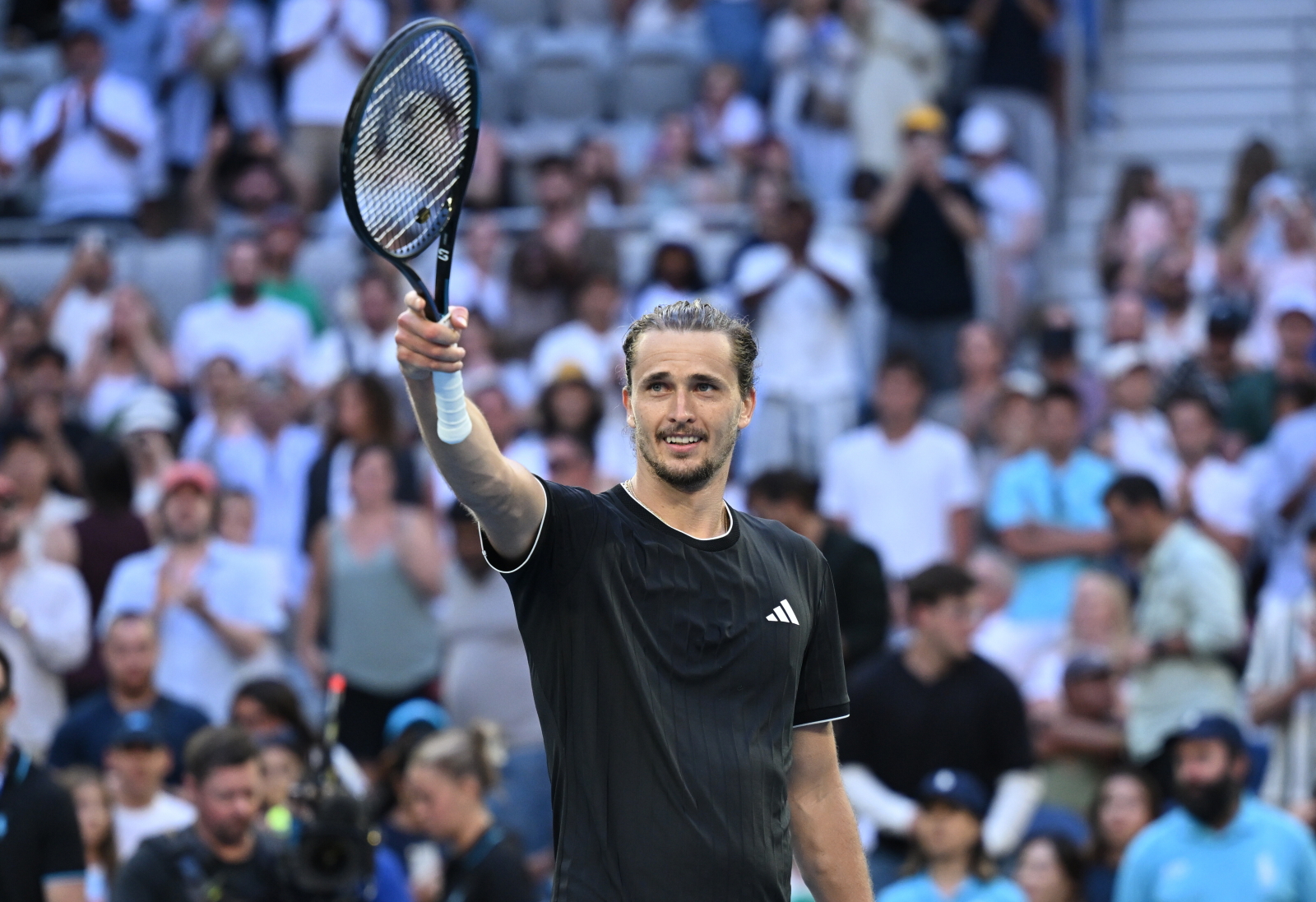 Znakomity występ gwiazdora. Pobił rekord legendarnego rodaka