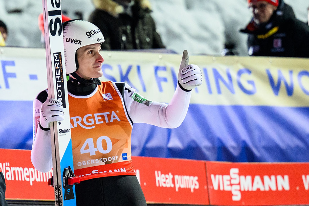 Domen Prevc może przejść do historii. Tylko tego mu brakuje