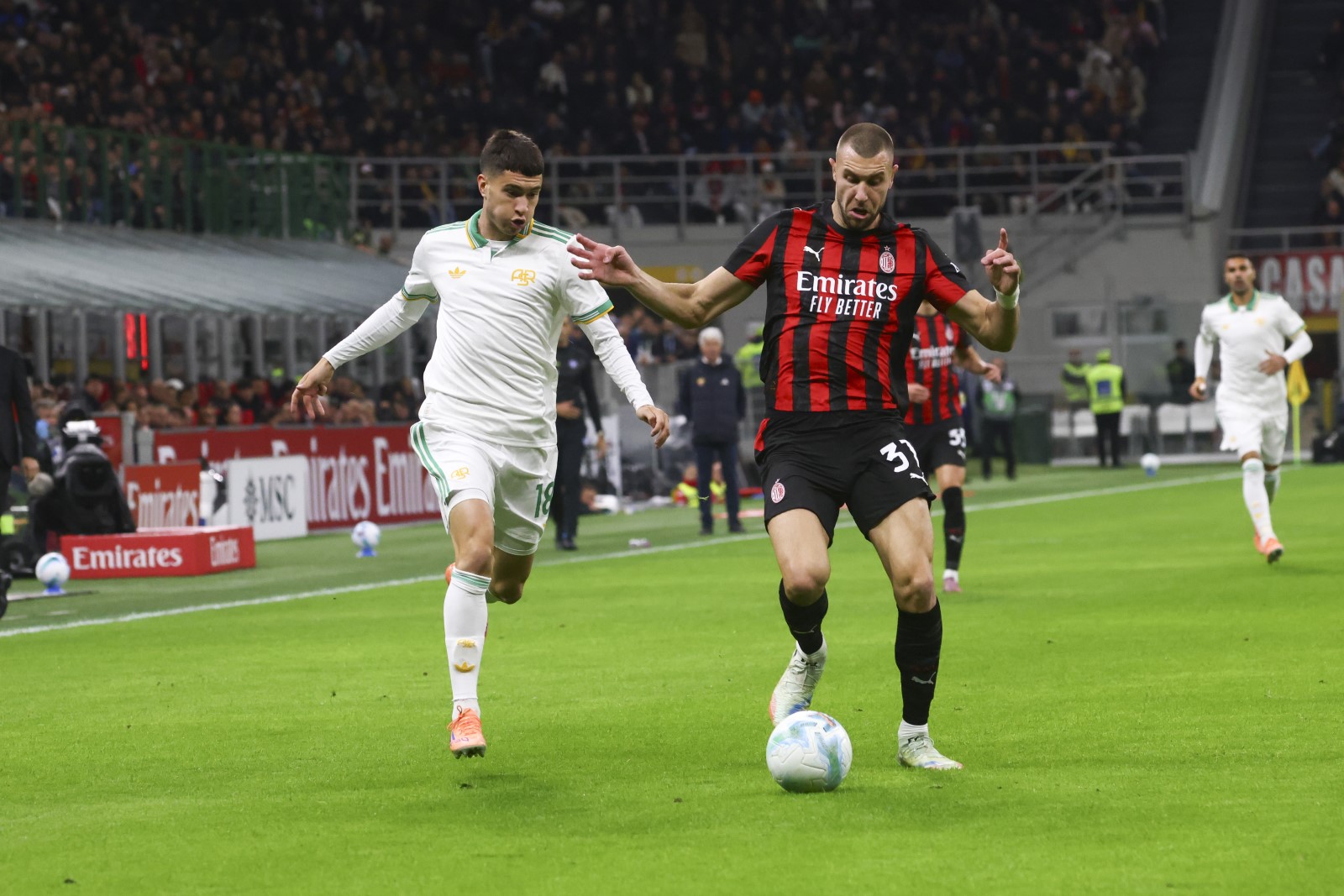 Serie A. AS Roma - AC Milan. Gdzie oglądać na żywo, online?