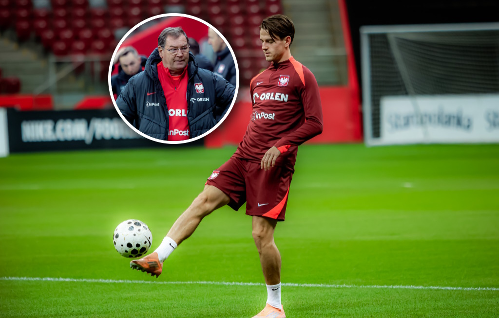 "Przepracowity". Urban nie może nachwalić się reprezentanta Polski