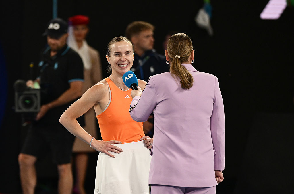 Wygrała i zaczęła opowiadać o swojej córce. Rozbawiła kibiców