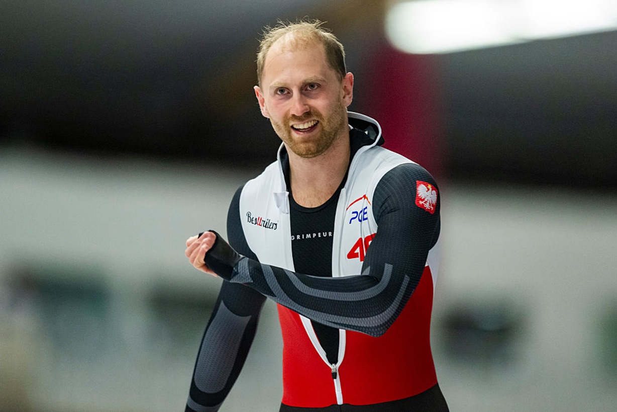 NIESAMOWITY Damian Żurek. Złoto i rekord toru Polaka