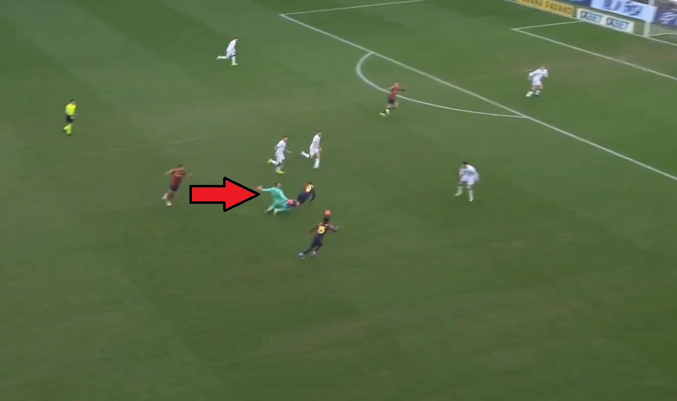 Skorupski antybohaterem. Tylko spójrz, co zrobił