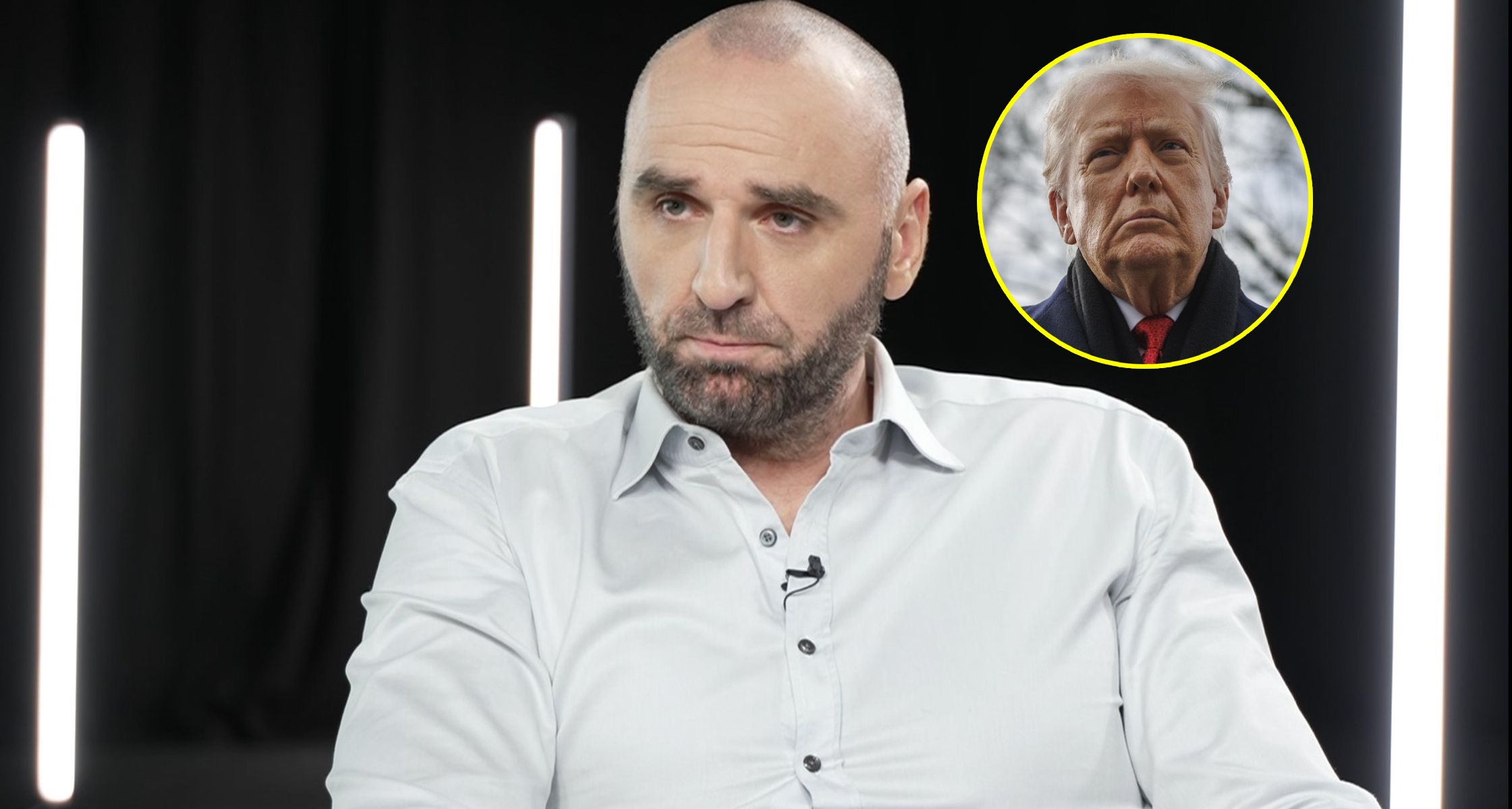 Gortat nie hamował się ws. służb Trumpa. "Mordercy"