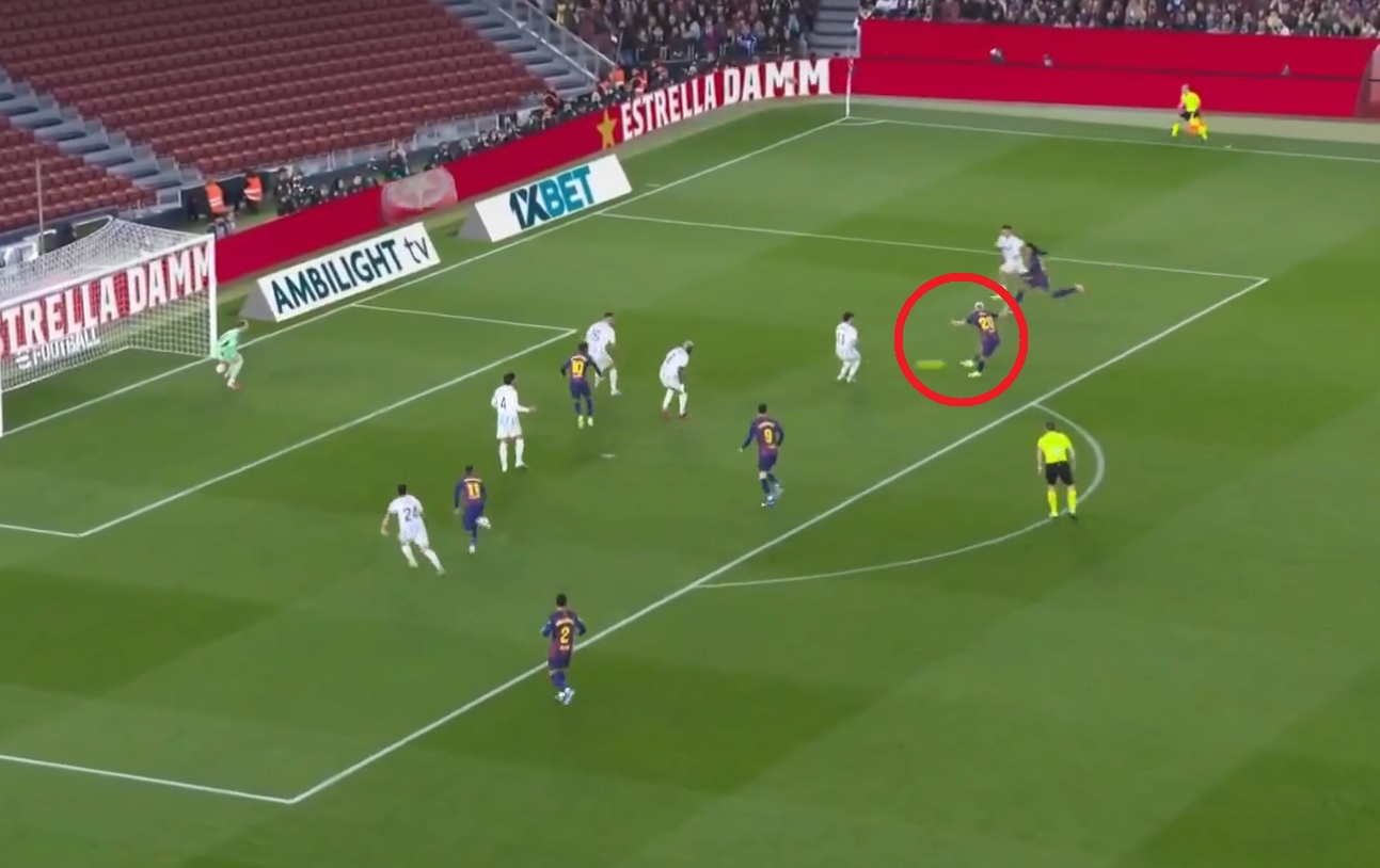 Męczarnie Barcelony. Rywale pomogli strzelić gola