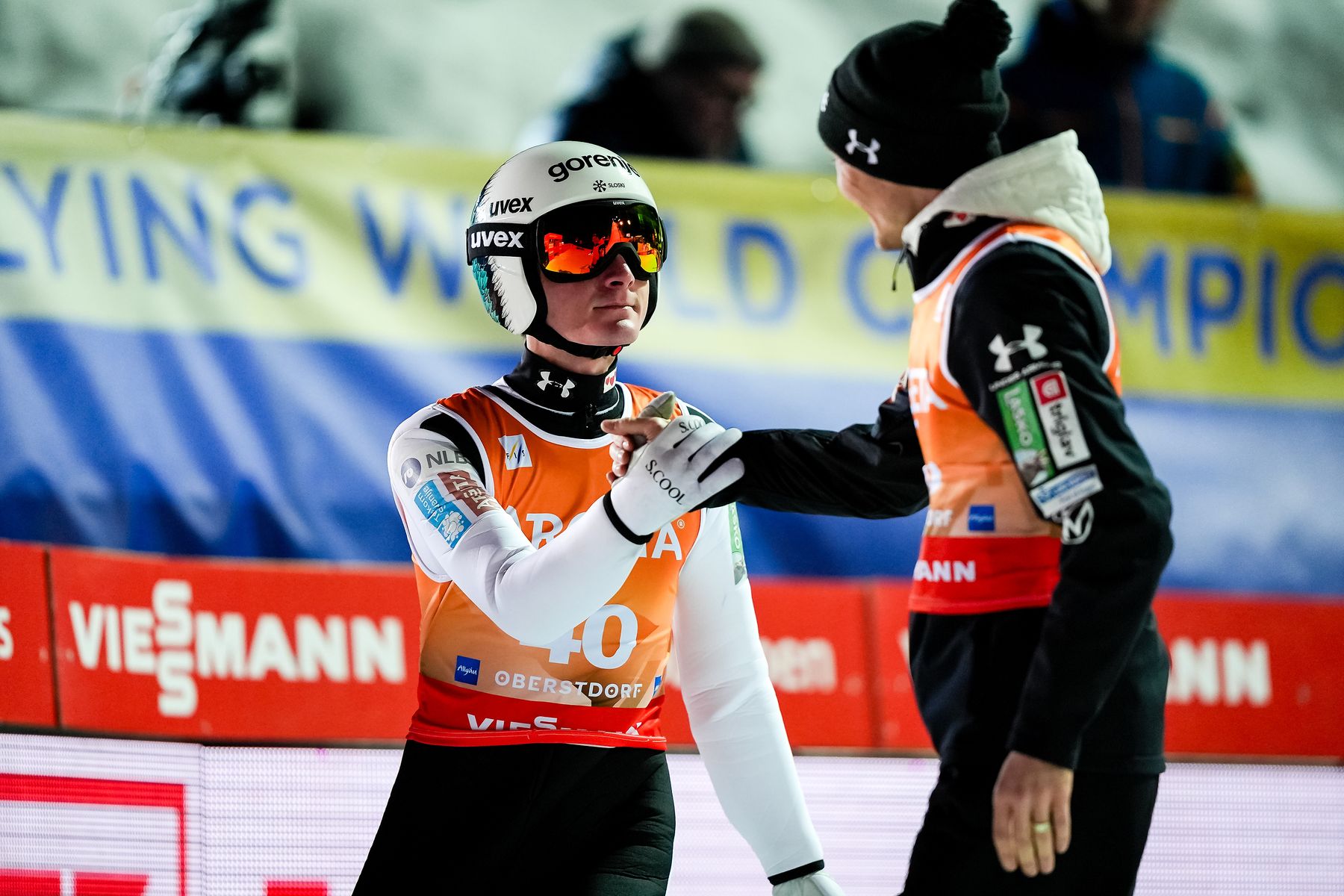 Gorąco w Oberstdorfie. Sensacyjna decyzja Słoweńców