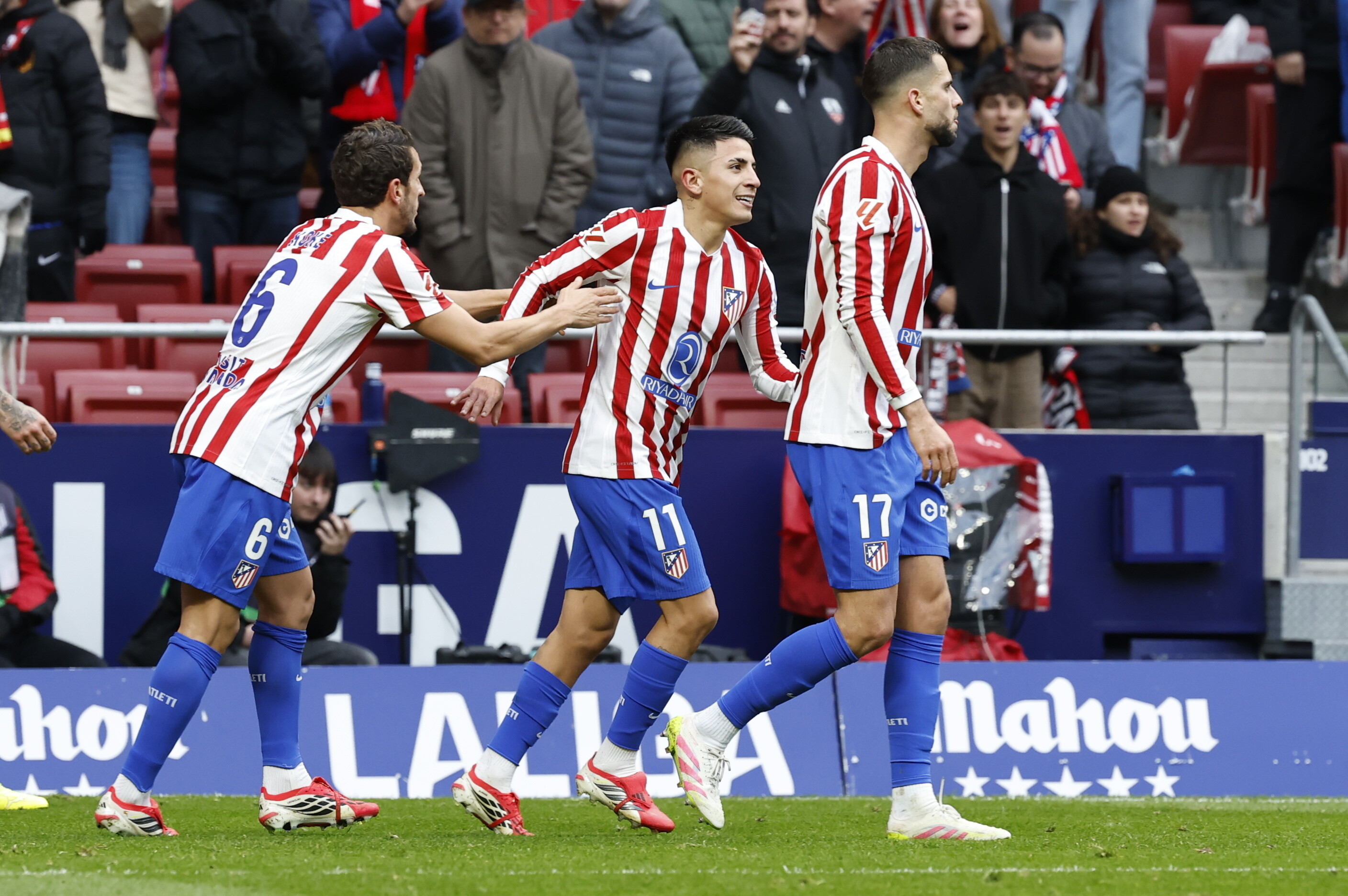 Atletico Madryt ponownie na podium