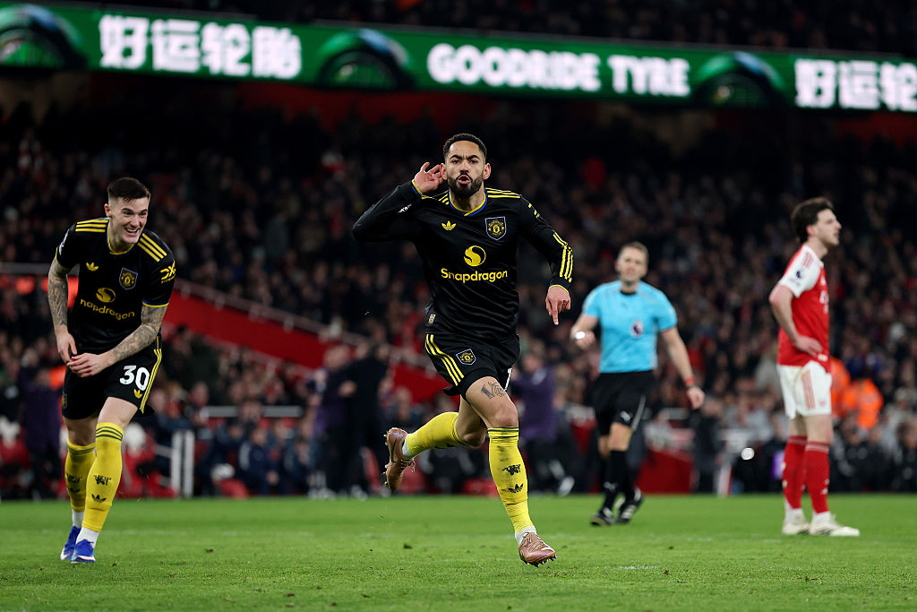 Spektakl w Londynie. Manchester United robi rzeczy wielkie