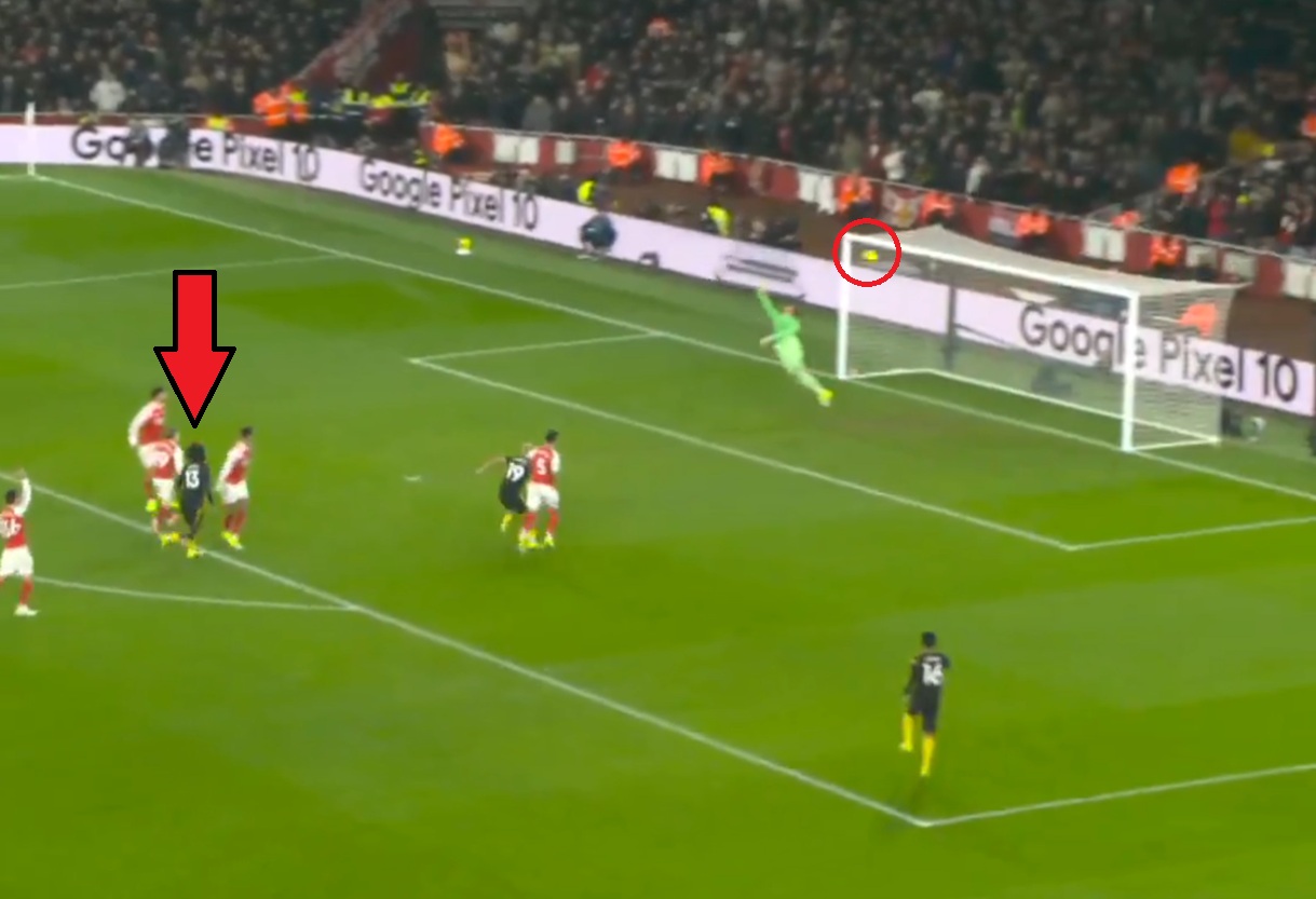 Piękne gole pogrążyły Arsenal. Tylko spójrz