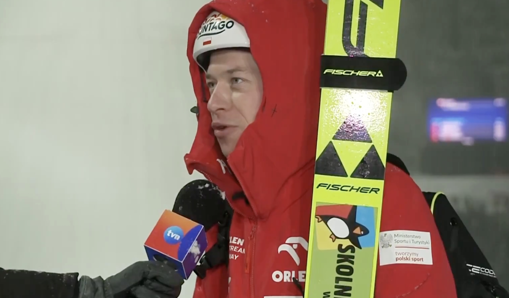 Polak stanął przed kamerą i "wypalił": Totalnie po ambicjach