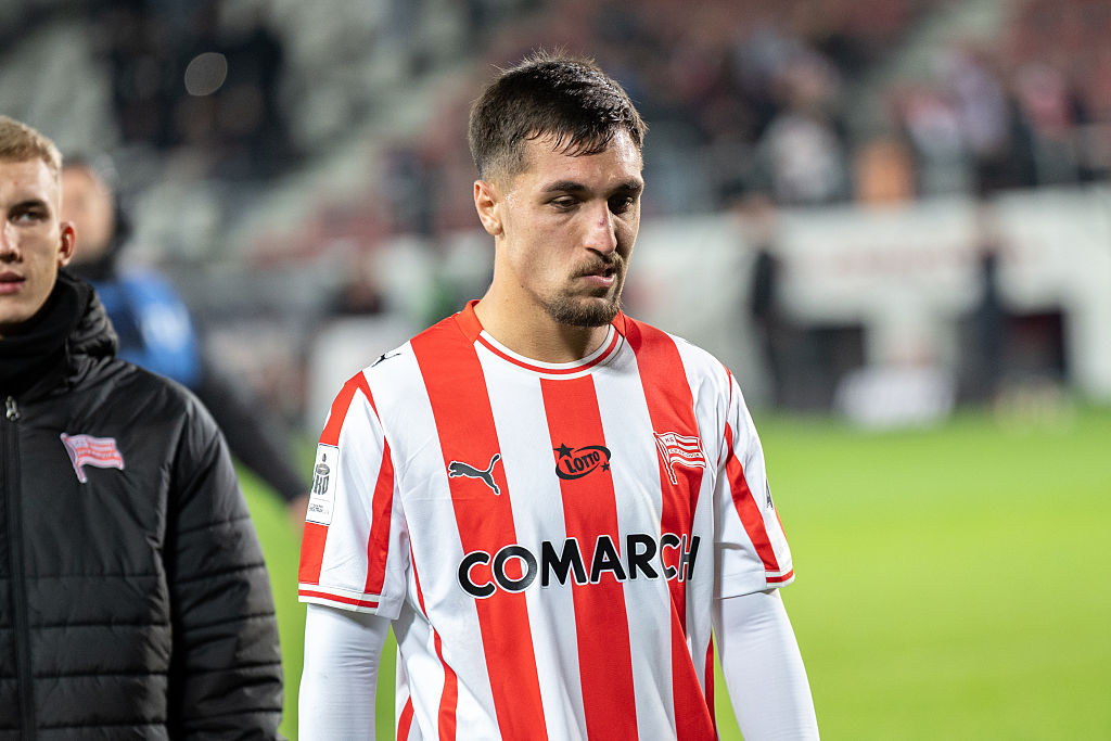 Kolejny transfer Cracovii. Inny piłkarz wraca do Anglii