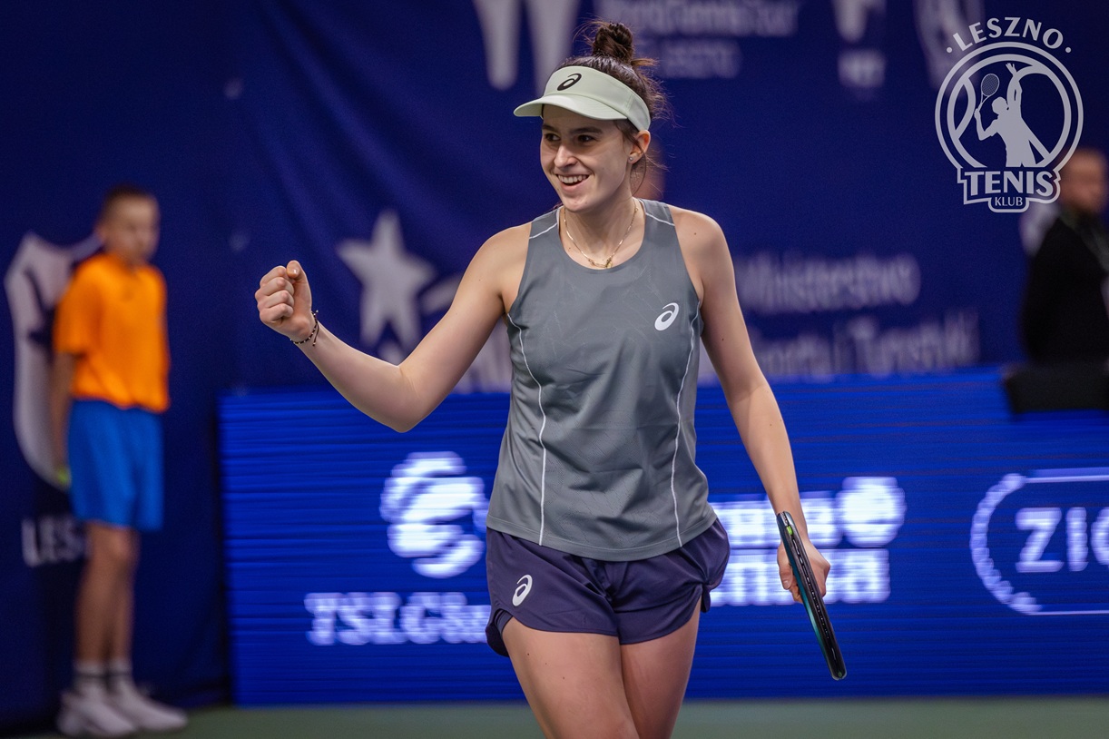 Mistrzyni Wimbledonu triumfatorką Winter Polish Open