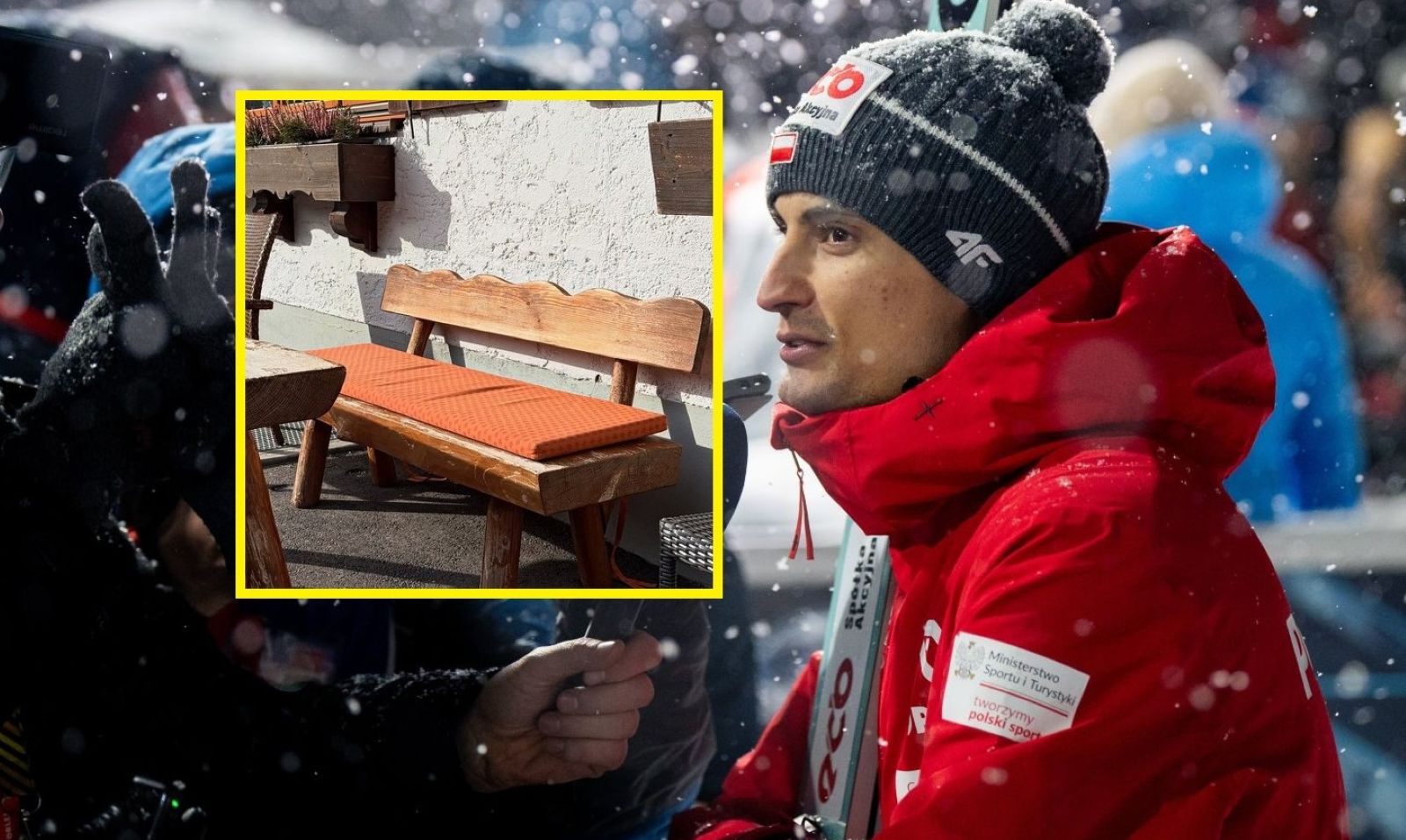 Internet po tym poście zapłonie. Polski skoczek nie patyczkował się
