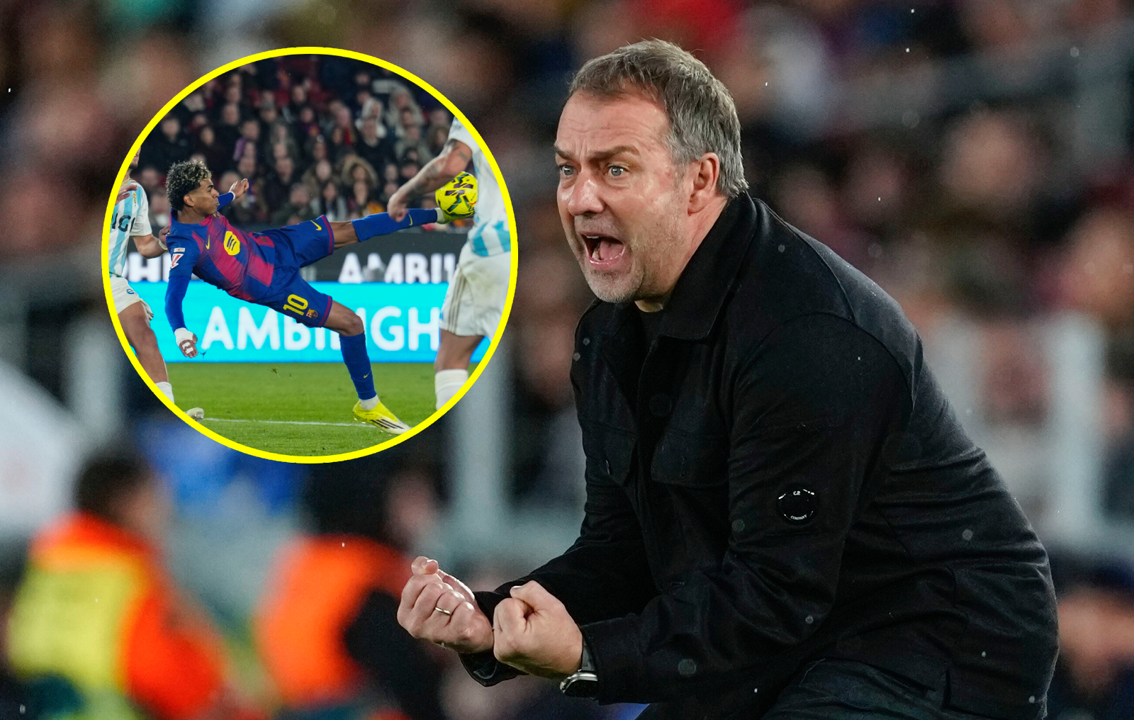 Cały świat zachwyca się golem Yamala, a tu takie słowa Flicka. Zaskoczył