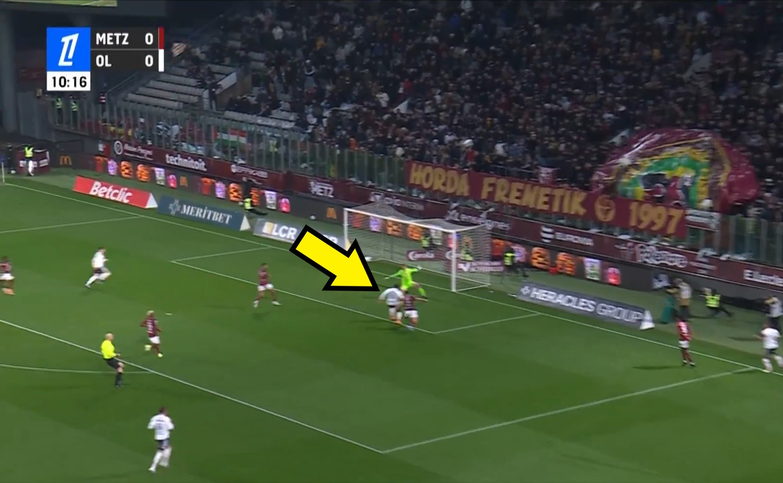 Talent Realu błyszczy na wypożyczeniu. Tak skompletował hat-tricka