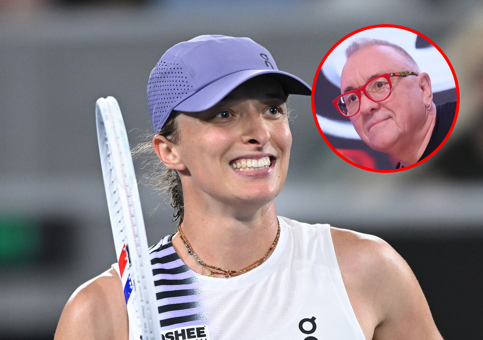 Szaleństwo. Rakieta Świątek na WOŚP już warta fortunę