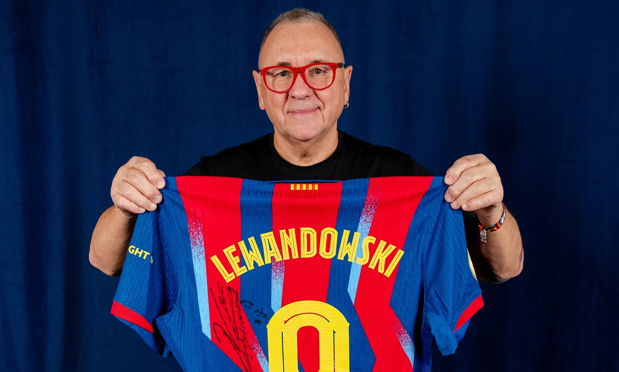 W niej Lewandowski strzelił gola Realowi. Tyle jest już warta na aukcji WOŚP