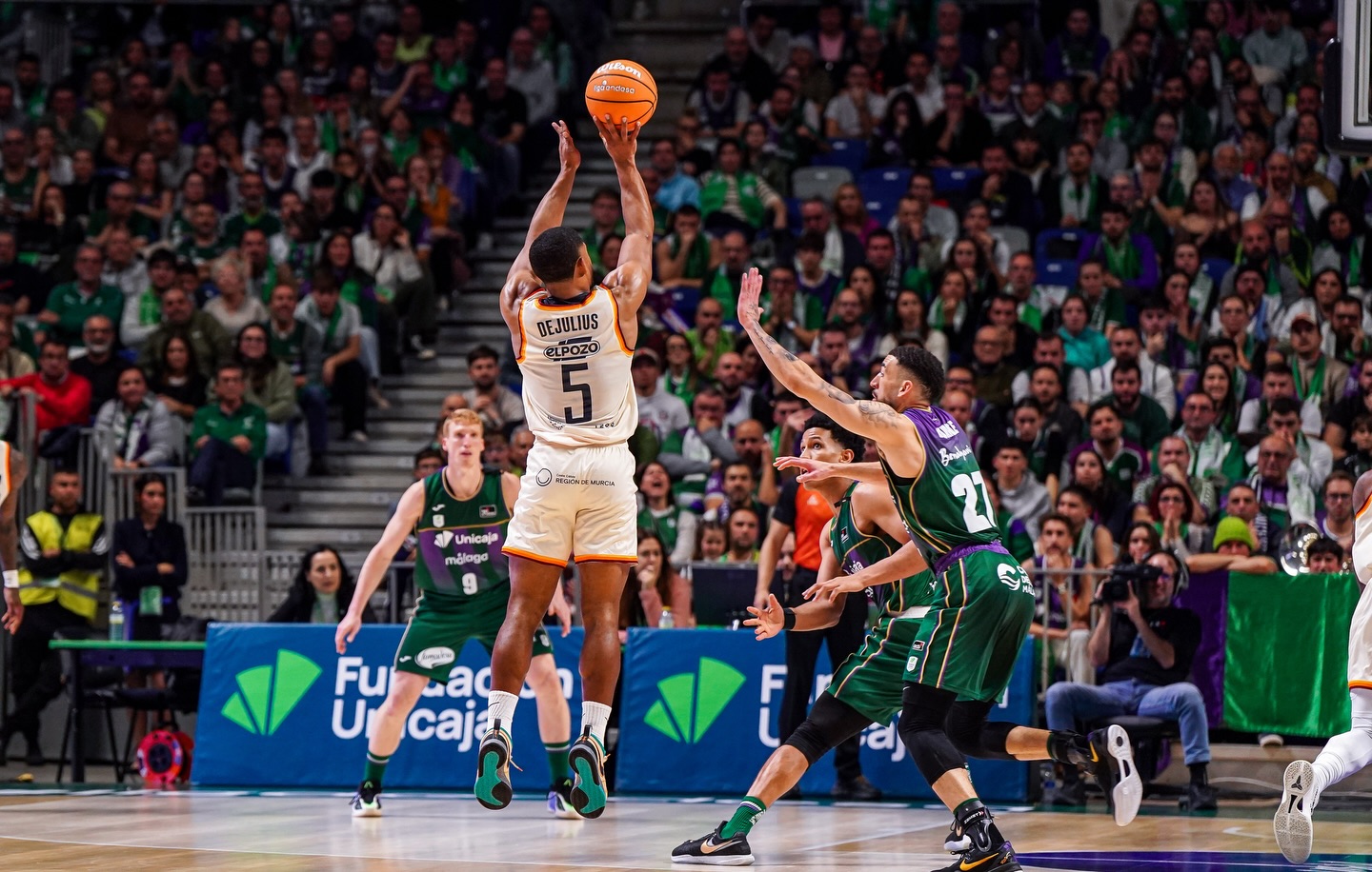 UCAM Murcia – FC Barcelona wydarzeniem 18. kolejki Ligi ACB