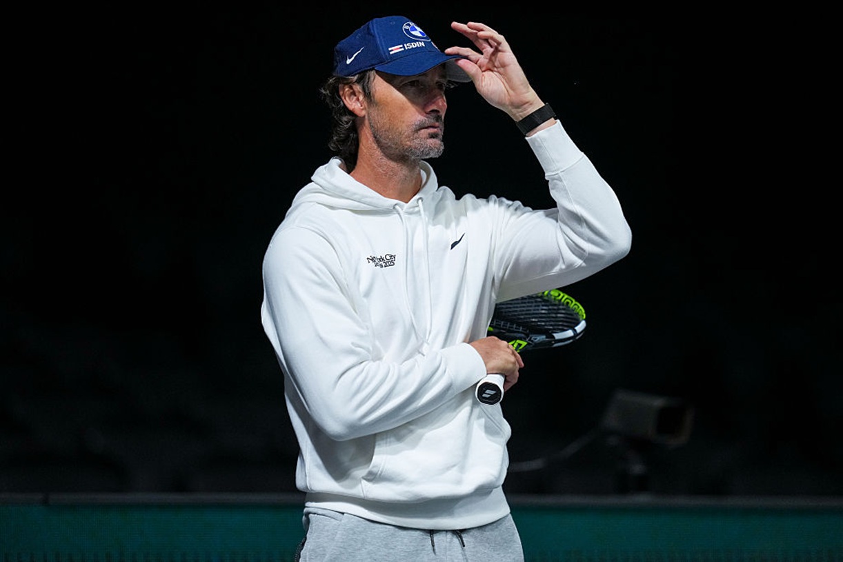 Zaskoczył oświadczeniem. Były trener Alcaraza ma nową pracę