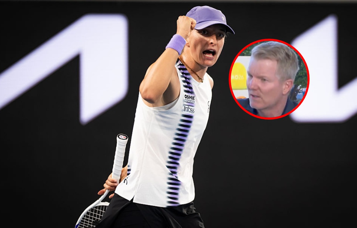 Burza wokół meczu Świątek. "Prawdziwa bitwa"