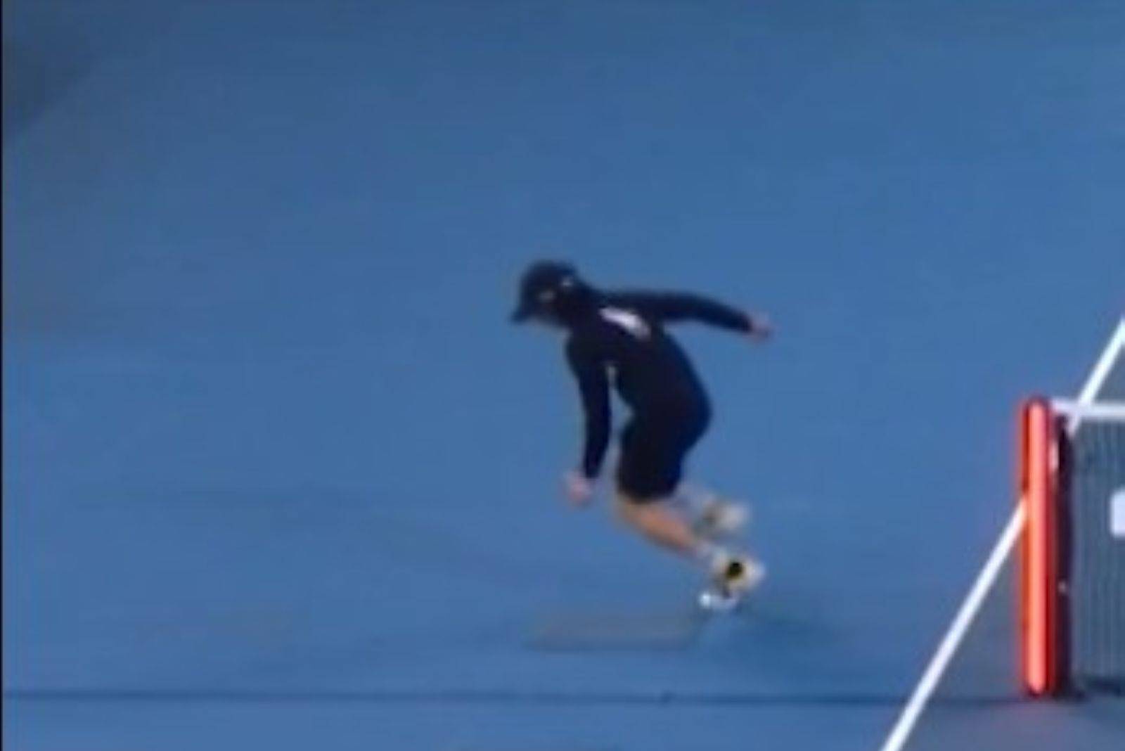 Nieoczekiwany bohater Australian Open. Dostał owację od fanów