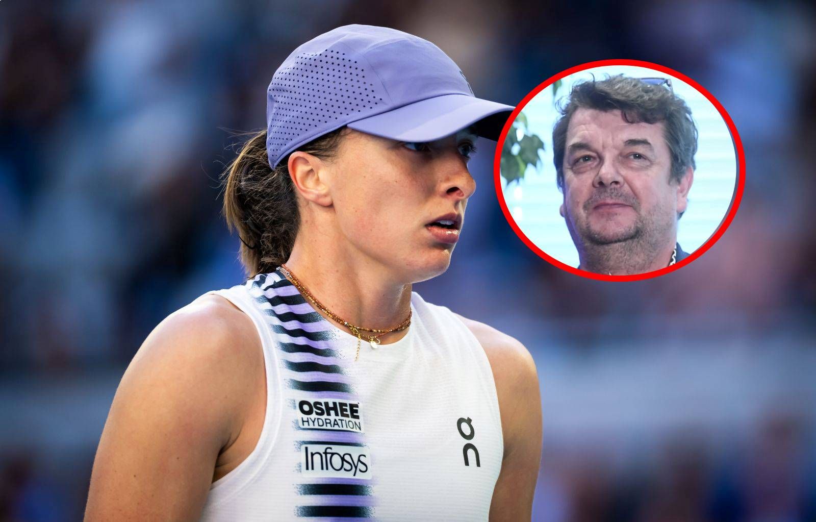 Zaskakujące porównanie. Ojciec Radwańskiej naprawdę powiedział to o Świątek