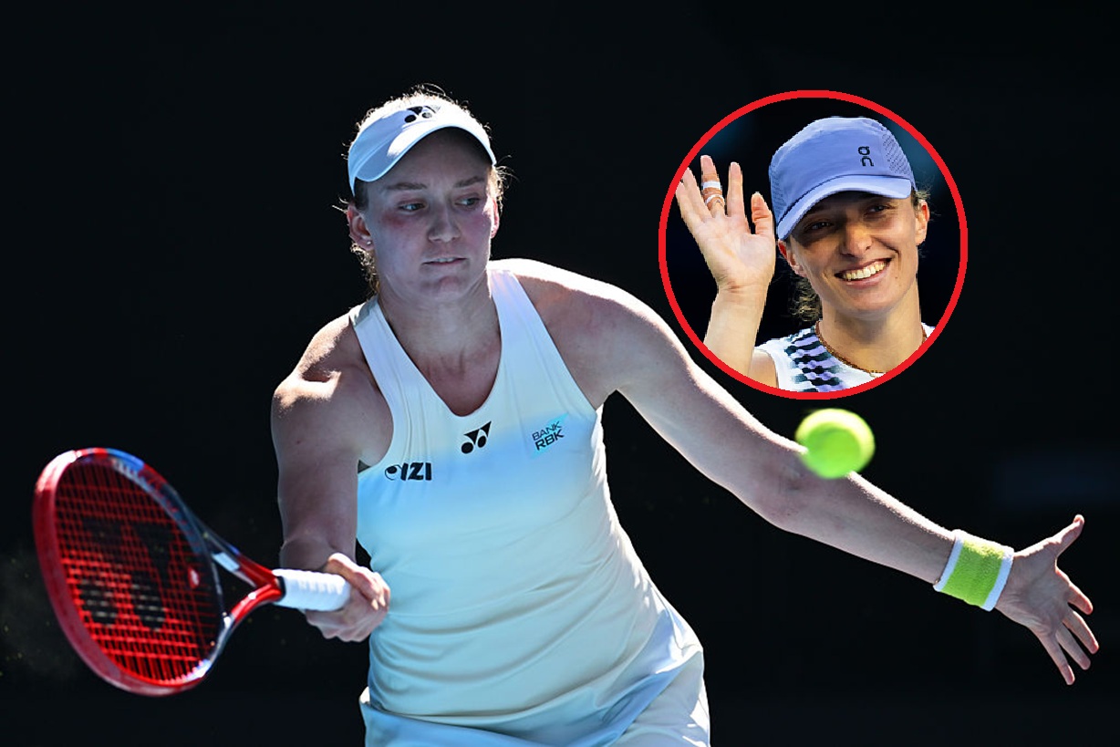 Rybakina dostała pytanie o Świątek. Tak z tego wybrnęła