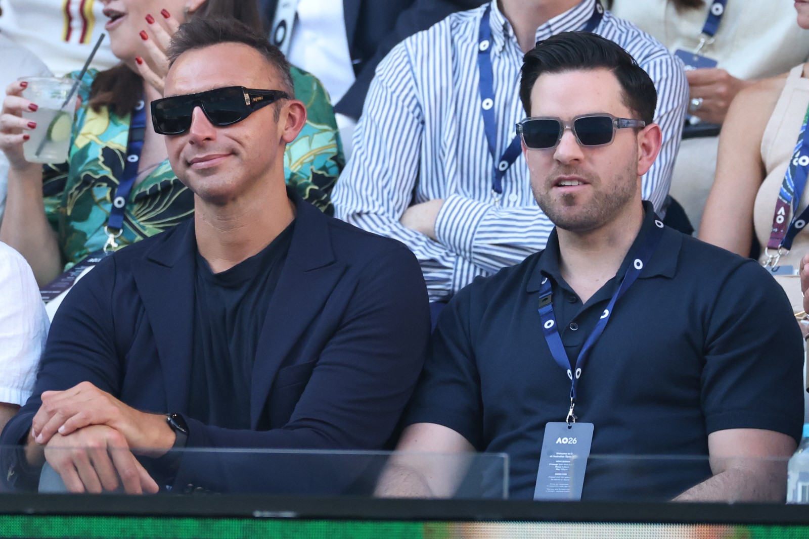 Poznajesz? Legendarny sportowiec oglądał mecz Świątek