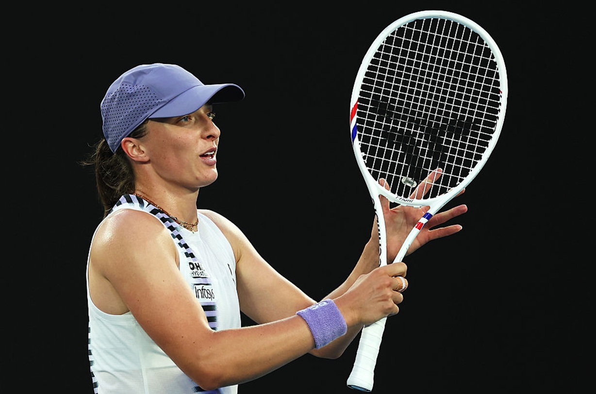 Świątek nagle wypaliła do kibiców. "Uważajcie na siebie"