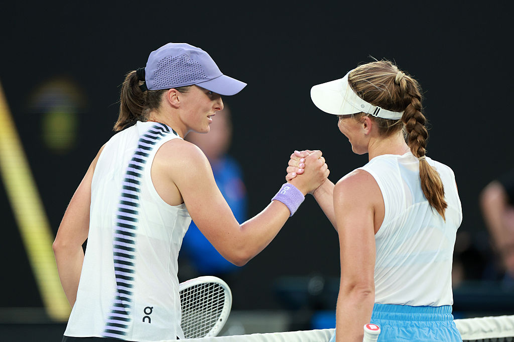 Świątek zagrała tak, jak powinna, ale reakcja rywalki była bezcenna [OPINIA]