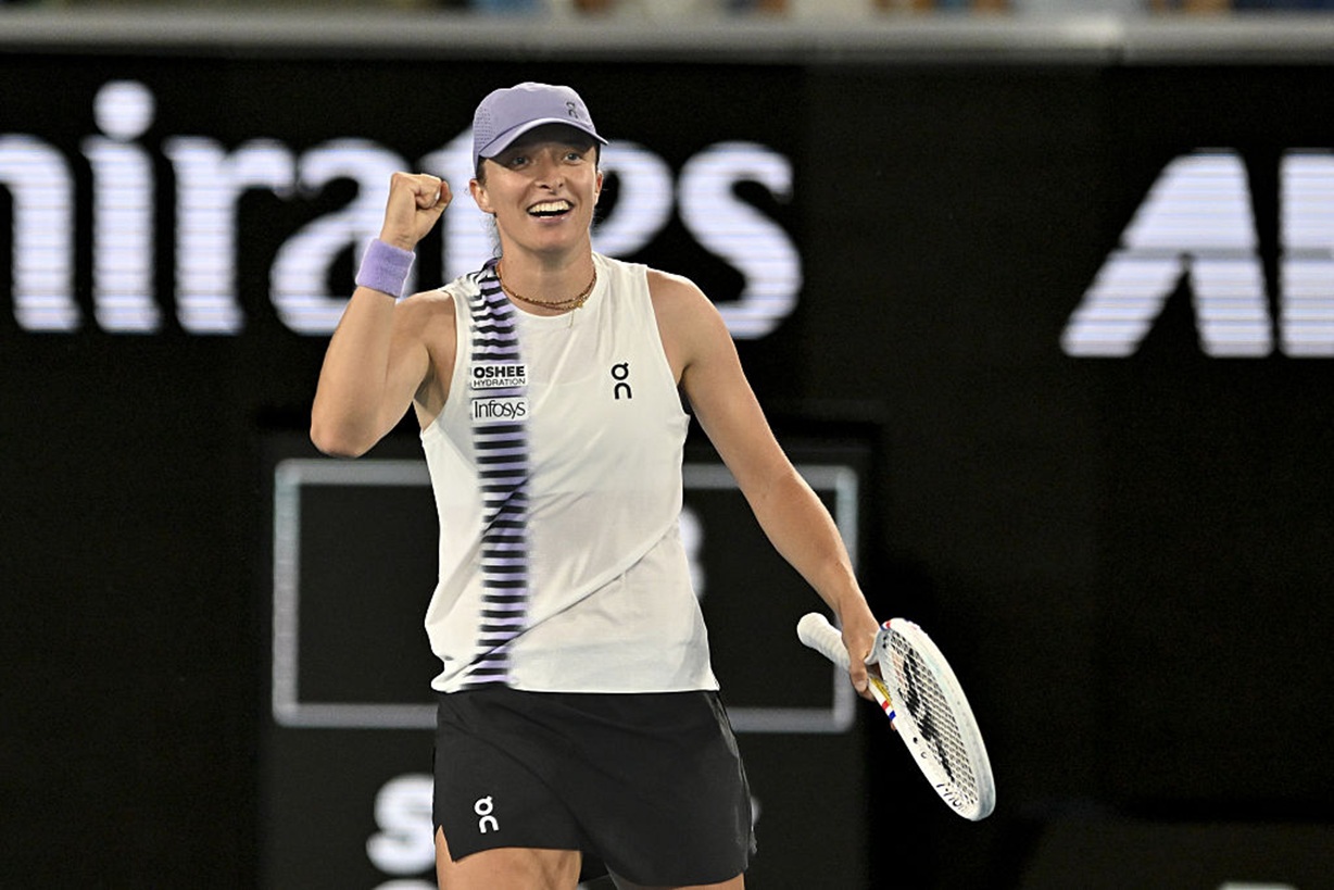 Niesamowita sytuacja po meczu Świątek. To nie zdarzyło się nigdy