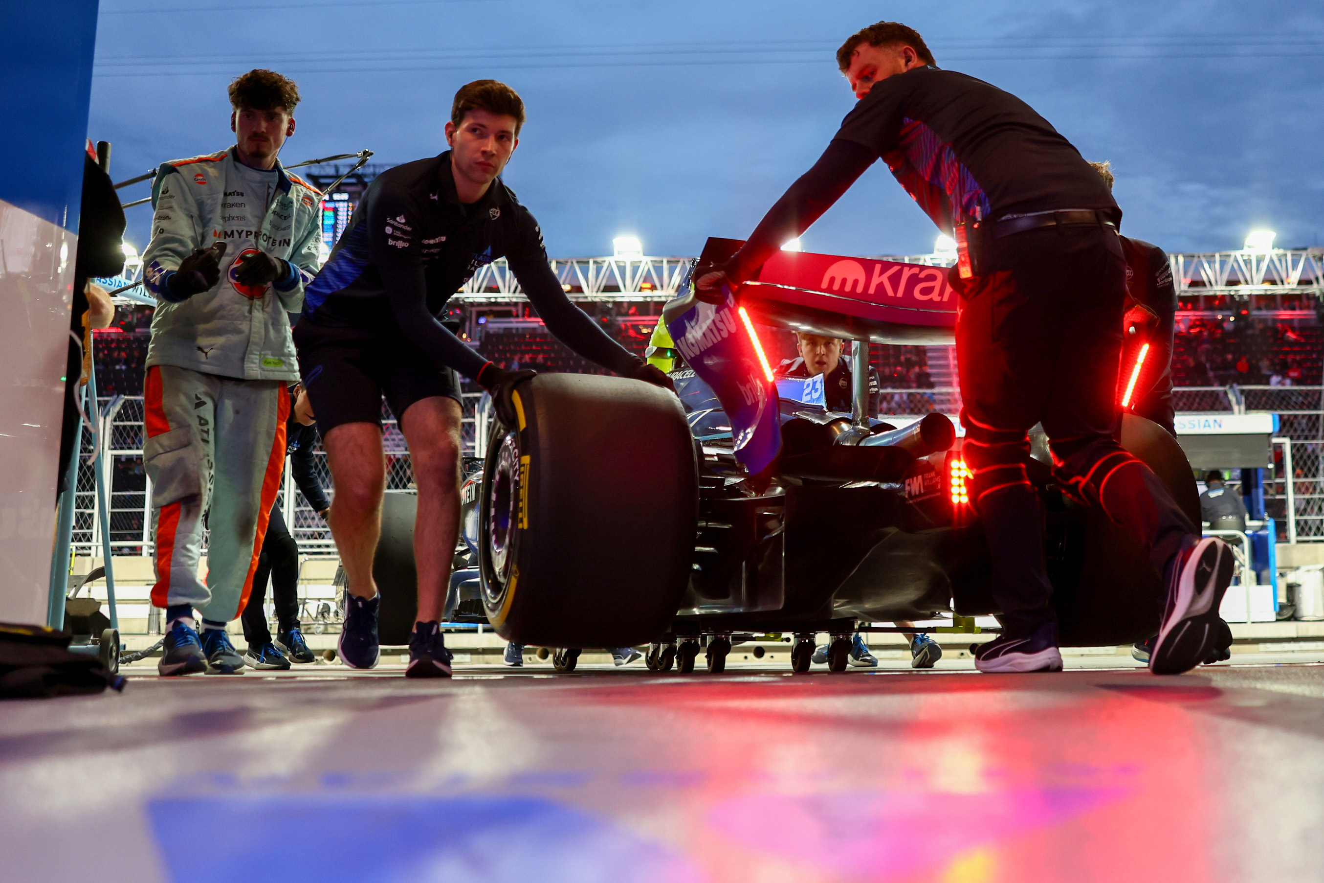 Dramatyczna sytuacja Williamsa w F1. Powrócił koszmar z czasów Kubicy