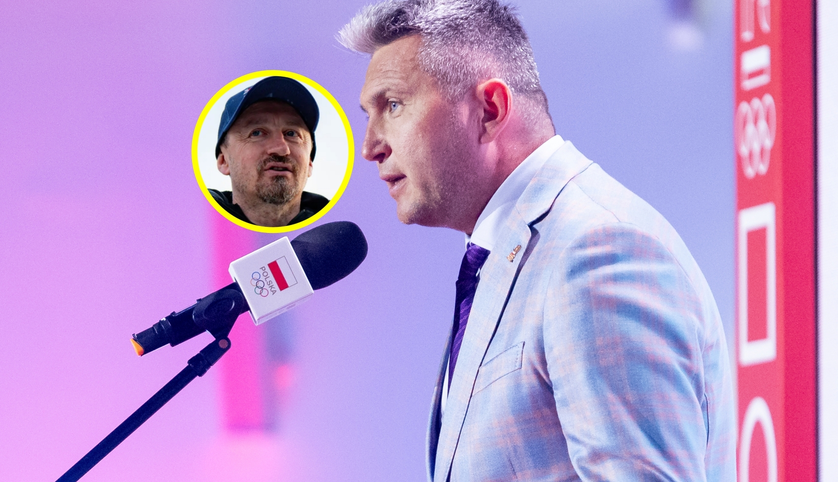 Piesiewicz nie gryzł się w język ws. związku Małysza. "Nie pamiętam"