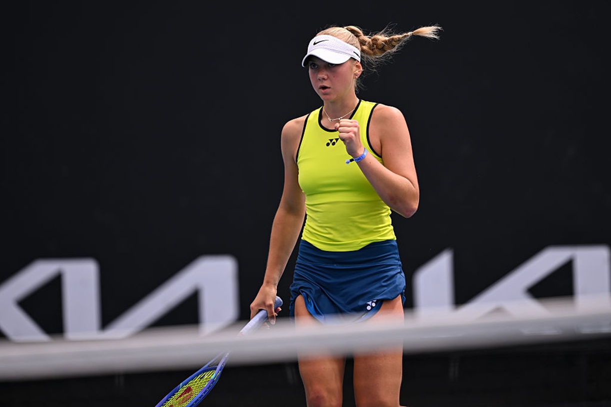Zmienne szczęście juniorów. Tylko jedna Polka pozostała w Australian Open