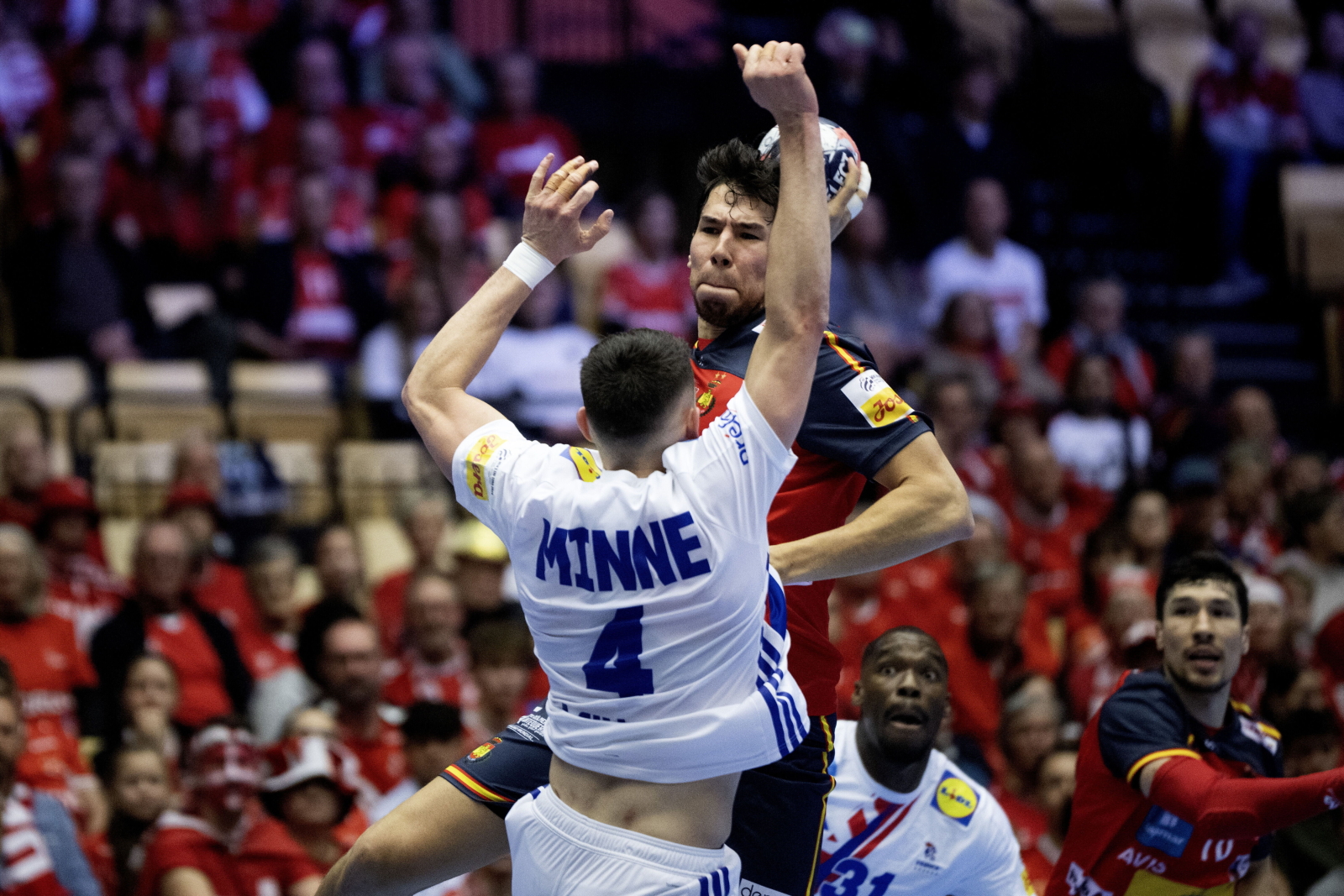 Hiszpańska fiesta w Herning! Bolesna porażka Trójkolorowych