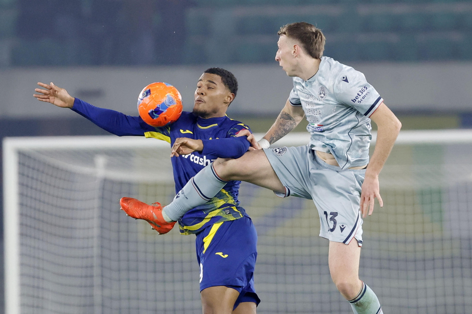 Udinese Calcio radzi sobie bez piłkarzy z Polski. Padła efektowna bramka