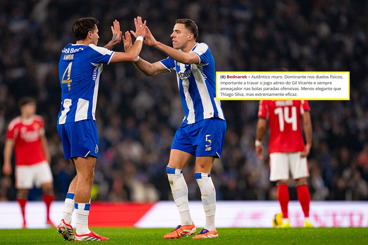 "Prawdziwy mur". Ależ słowa o Polaku z FC Porto