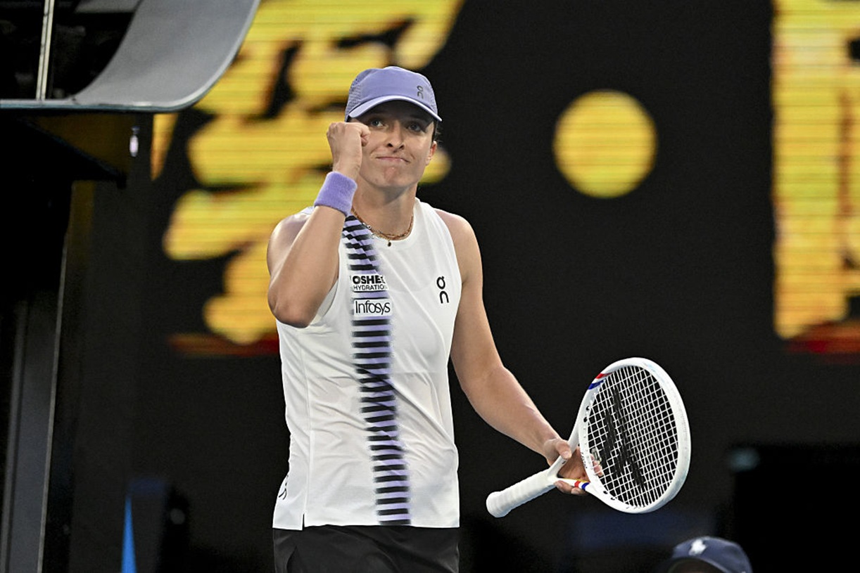 Na ten mecz czekają kibice. Jest godzina hitu ze Świątek