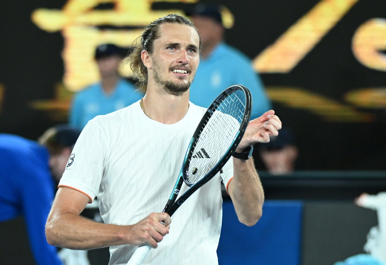 Gwiazdor zatrzymał rewelację Australian Open. Awansował do jubileuszowego półfinału