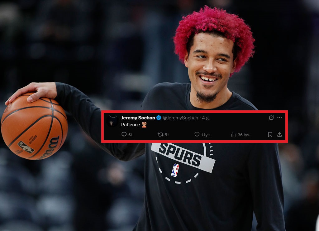 Trener nie daje mu grać. Wymowny wpis Polaka