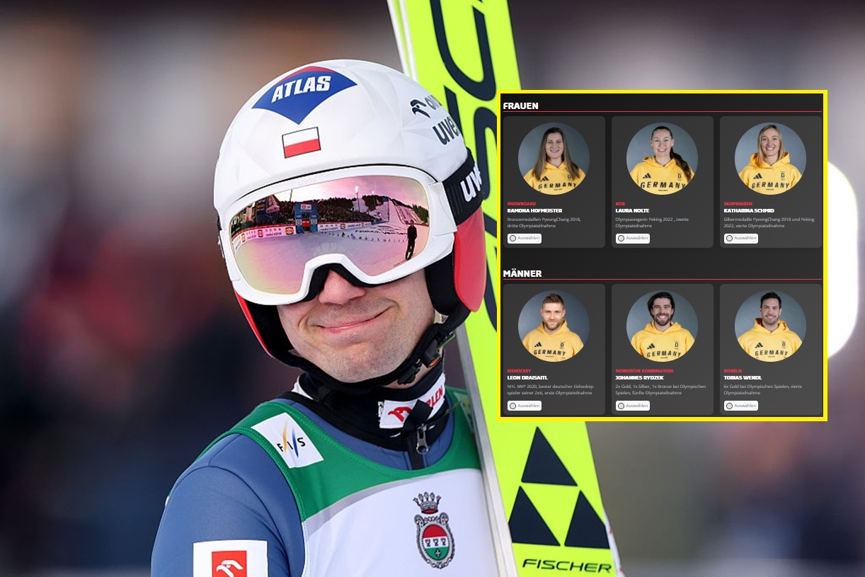 W Polsce wyróżnili Stocha. Niemcy podjęli zaskakującą decyzję ws. chorążego