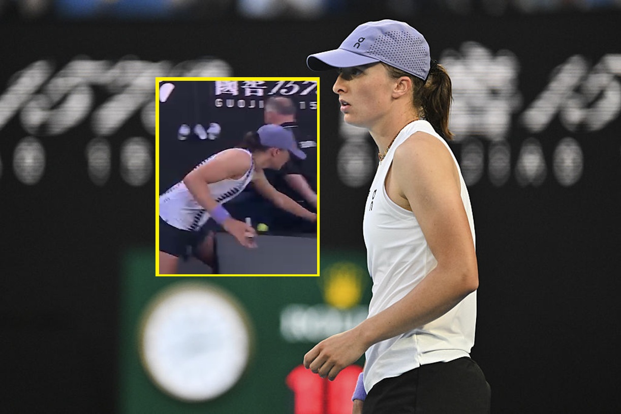 Świątek nazwana "złodziejką". Tylko spójrz, co zrobiła