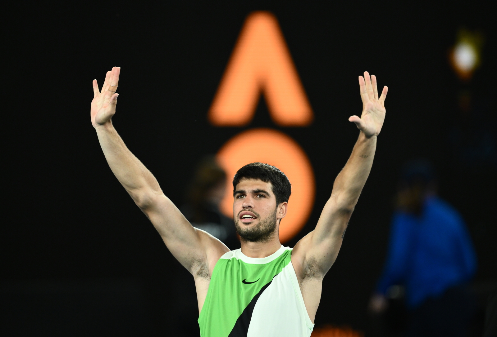 Carlos Alcaraz podkręca atmosferę przed hitem. "On będzie musiał się napocić"