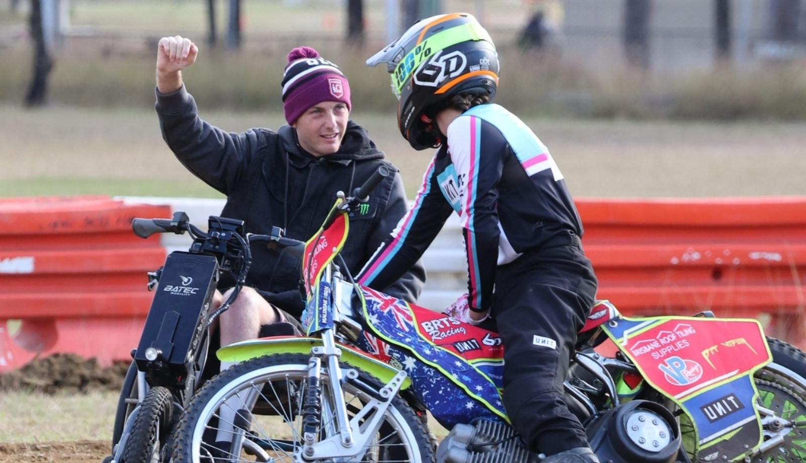 Żużel. Darcy Ward kształci utalentowanego nastolatka. "Nie chciałbym mieć innego trenera"