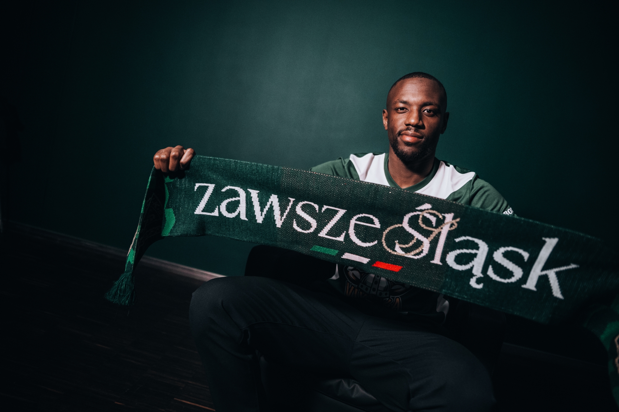 Śląsk znalazł zastępstwo za kapitana. To reprezentant Mauretanii